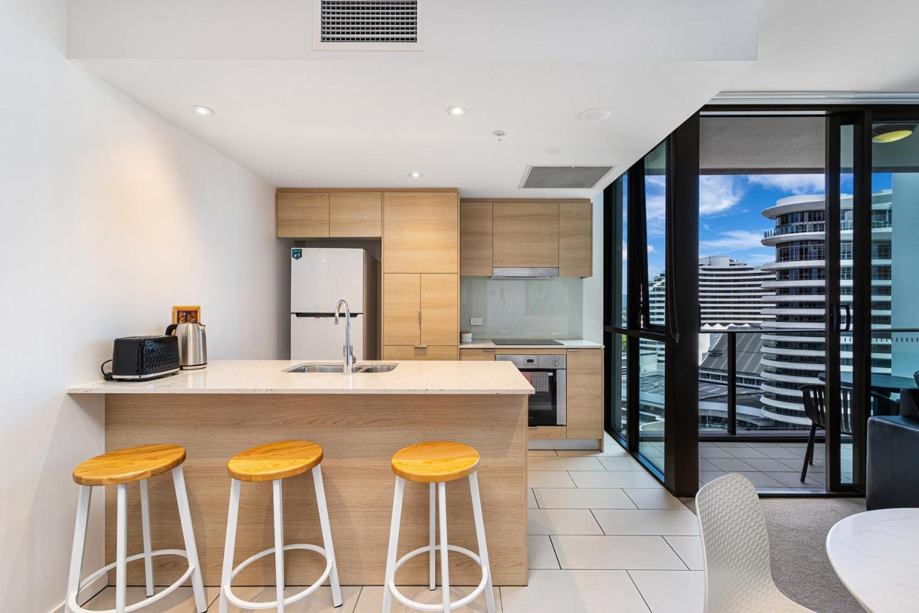 Coastal Dream Across From Casino At Avani Broadbeach *