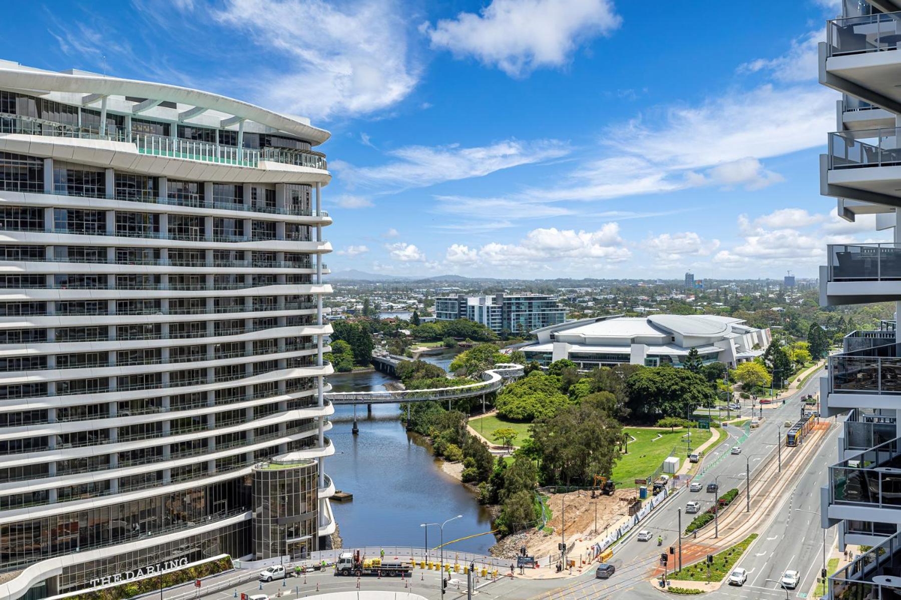 Coastal Dream Across From Casino At Avani Broadbeach Apartment